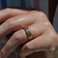 Bold Baguette 2/3 Eternity Band
