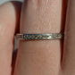 Chic Vintage Platinum Eternity Band