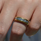 Bold Baguette 2/3 Eternity Band