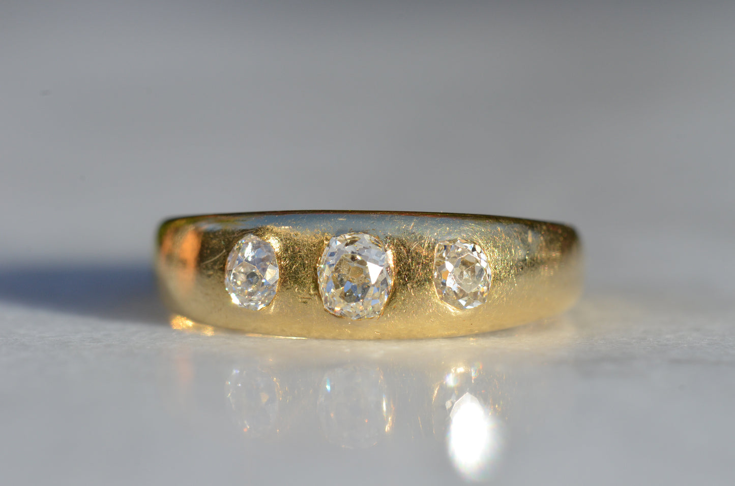 Ideal Antique Flush OMC Trilogy