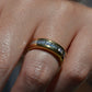 Bold Baguette 2/3 Eternity Band
