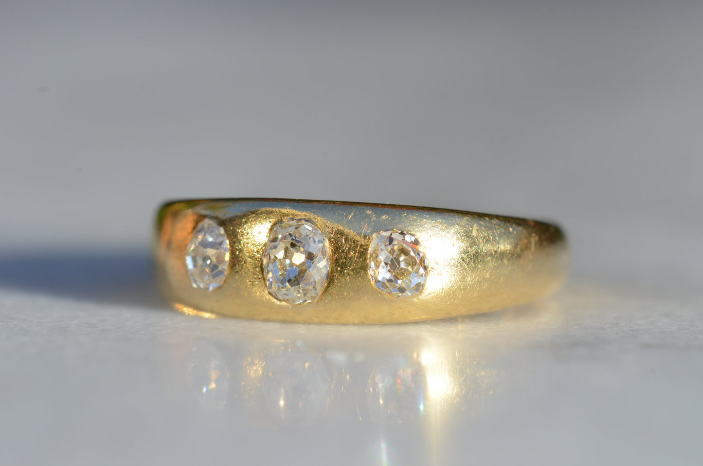 Ideal Antique Flush OMC Trilogy