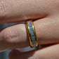 Bold Baguette 2/3 Eternity Band