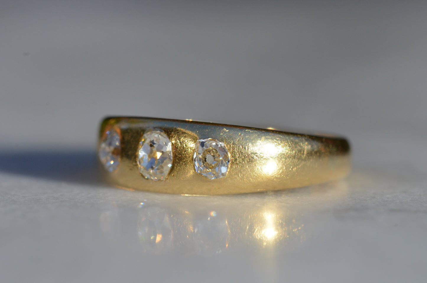 Ideal Antique Flush OMC Trilogy