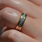 Bold Baguette 2/3 Eternity Band
