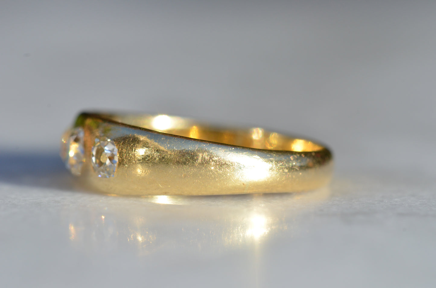 Ideal Antique Flush OMC Trilogy