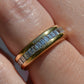 Bold Baguette 2/3 Eternity Band