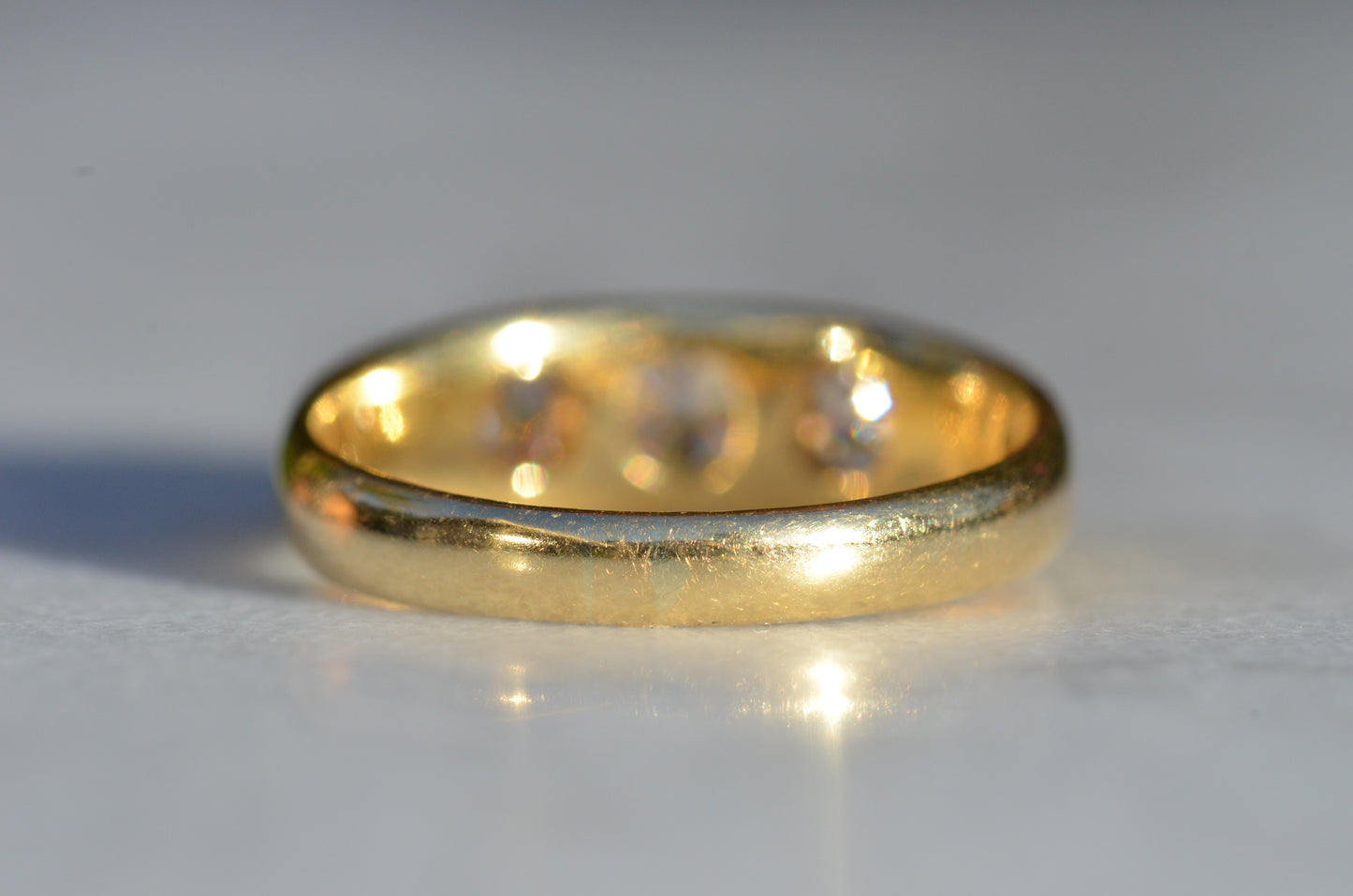 Ideal Antique Flush OMC Trilogy