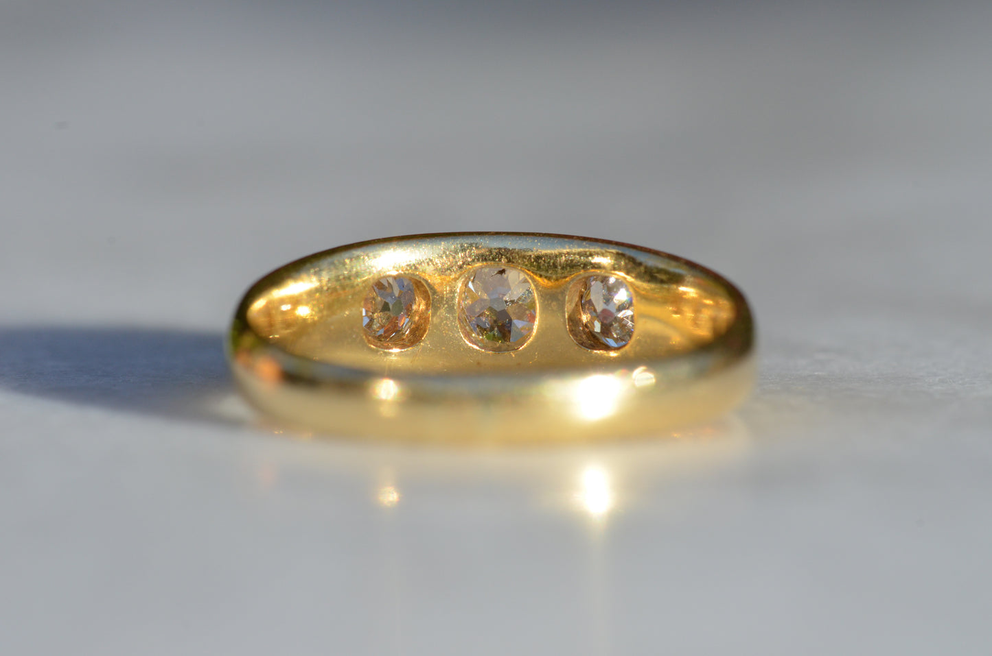 Ideal Antique Flush OMC Trilogy