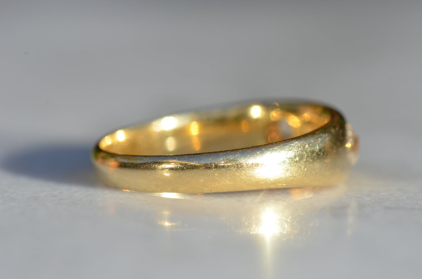 Ideal Antique Flush OMC Trilogy