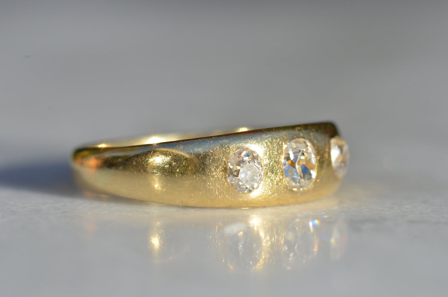 Ideal Antique Flush OMC Trilogy