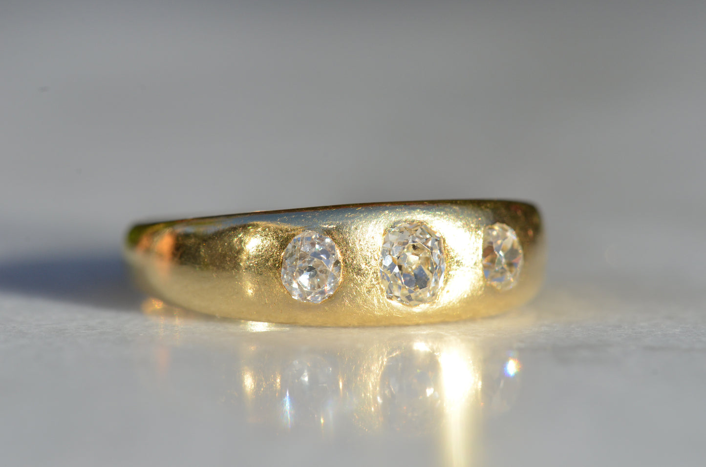 Ideal Antique Flush OMC Trilogy