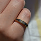 Sapphire and Diamond Half Eternity
