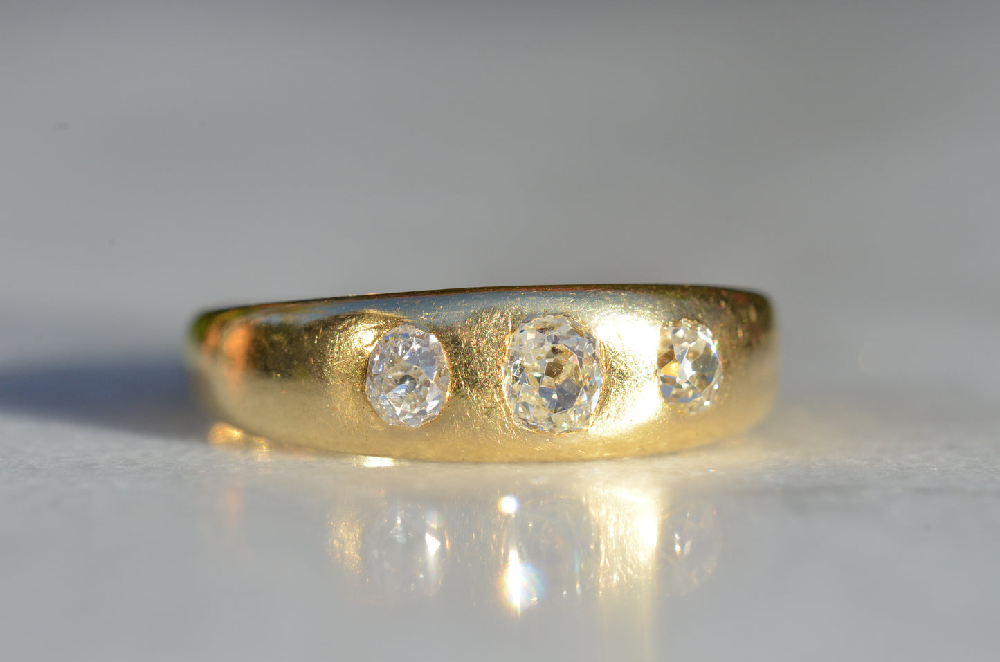 Ideal Antique Flush OMC Trilogy