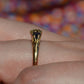 Dazzling Antique Sapphire and Diamond Trilogy Ring