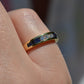 Sapphire and Diamond Half Eternity