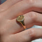 Fancy Antique Monogram Signet MRH