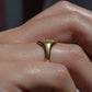 Fancy Antique Monogram Signet MRH