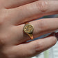 Fancy Antique Monogram Signet MRH