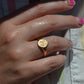 Fancy Antique Monogram Signet MRH