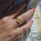 Fancy Antique Monogram Signet MRH