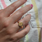 Fancy Antique Monogram Signet MRH