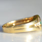 Heavy Glam French Emerald Ring