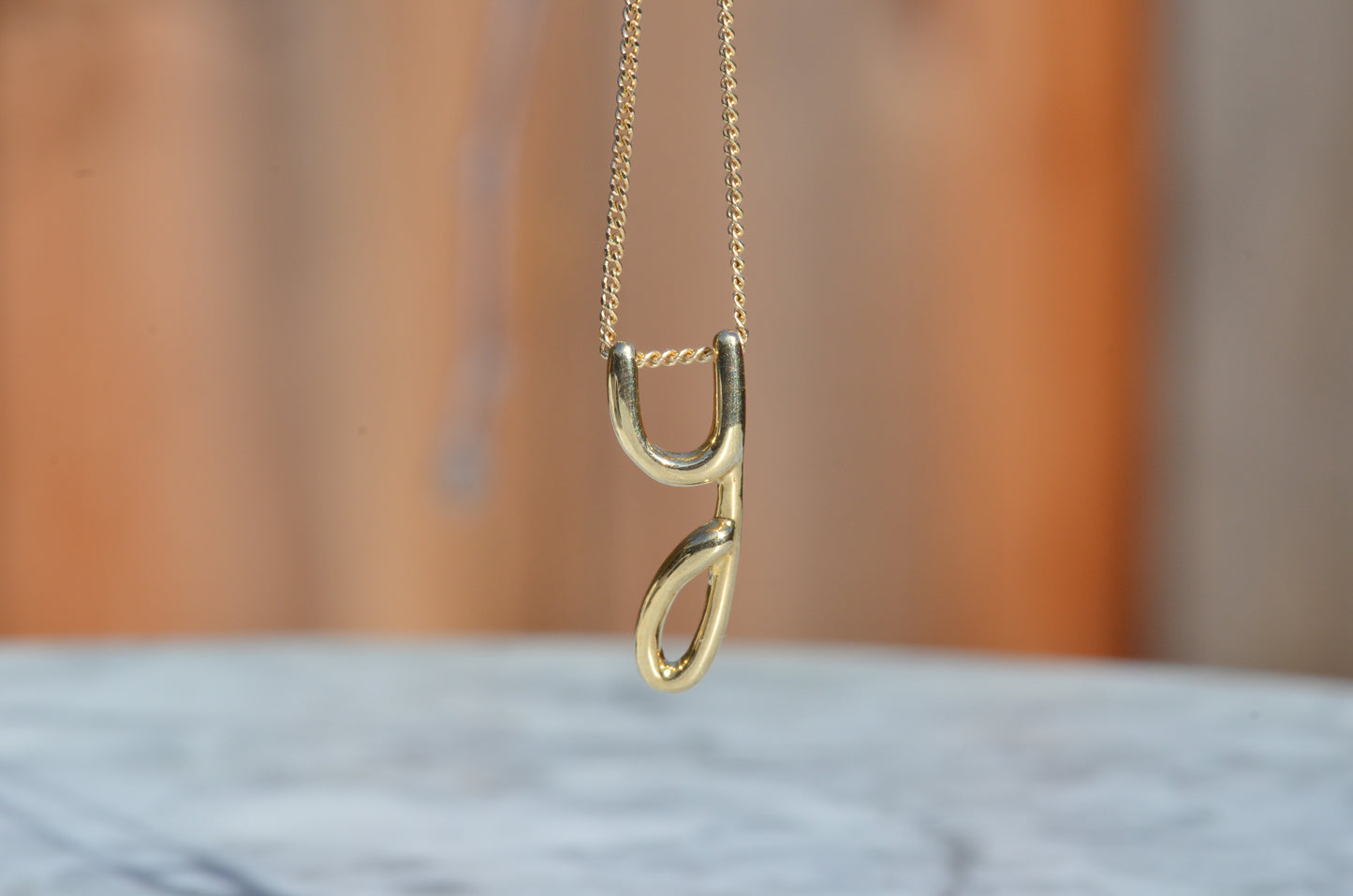 Swooping Y Slider Charm