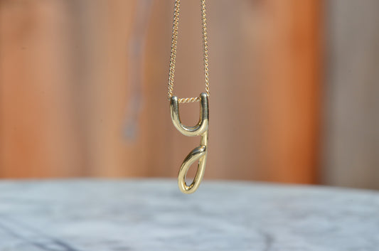 Swooping Y Slider Charm