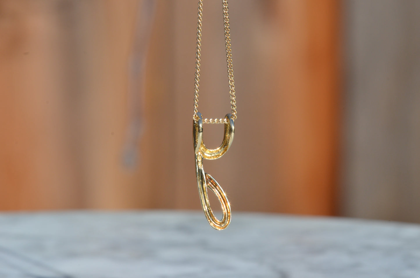 Swooping Y Slider Charm