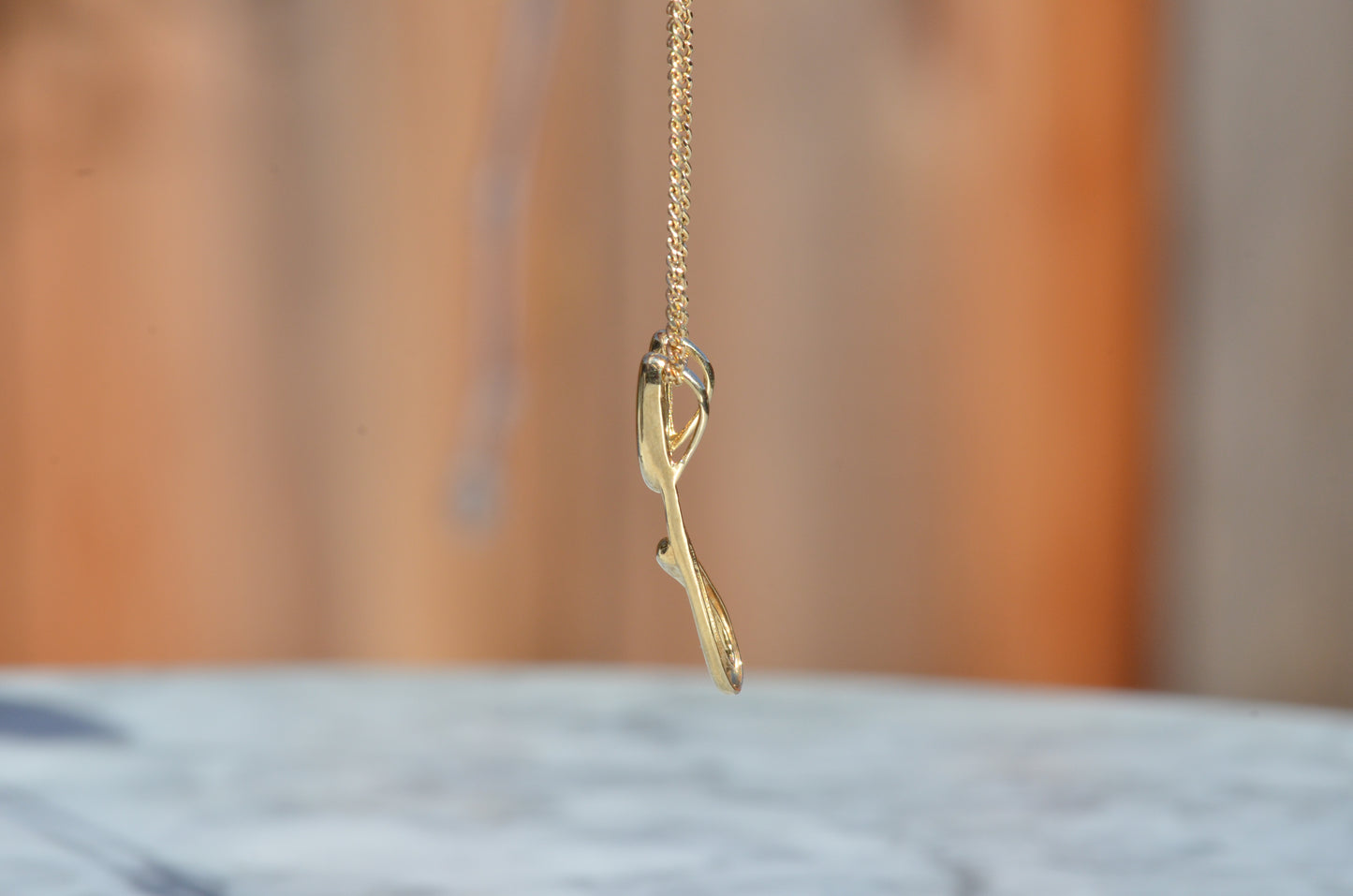 Swooping Y Slider Charm