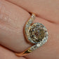 Dynamic Antique French Tourbillon Ring