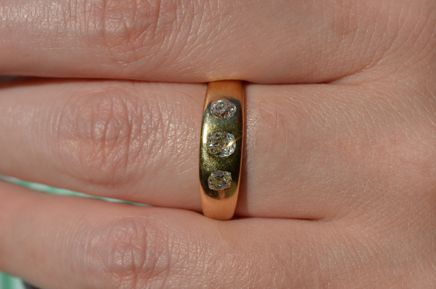 Ideal Antique Flush OMC Trilogy