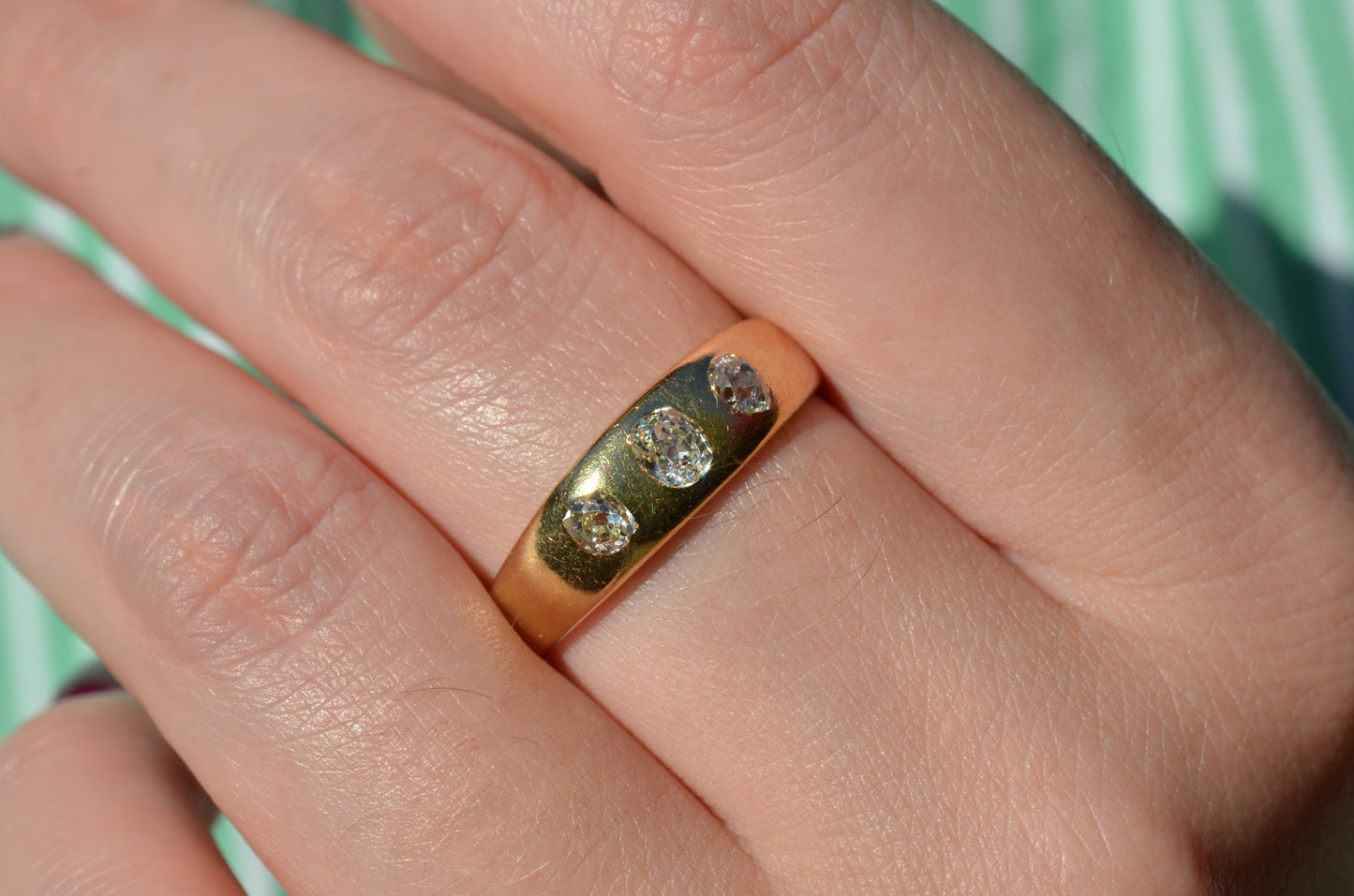 Ideal Antique Flush OMC Trilogy