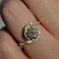 Dynamic Antique French Tourbillon Ring