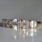 Chic Estate Zircon Five Stone Band