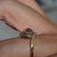 Dynamic Antique French Tourbillon Ring