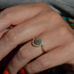 Dynamic Antique French Tourbillon Ring