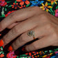 Dynamic Antique French Tourbillon Ring