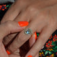 Dynamic Antique French Tourbillon Ring
