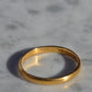 Classic Midcentury 22k Band 1955 Size 10.5