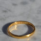 Classic Midcentury 22k Band 1955 Size 10.5