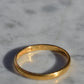 Classic Midcentury 22k Band 1955 Size 10.5