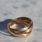 Three Part Rolling Ring 5.75