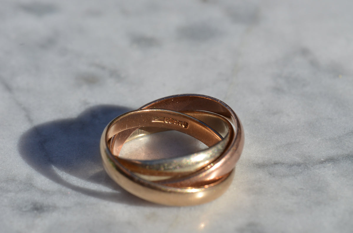 Three Part Rolling Ring 5.75