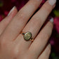 Smooth Antique Signet Ring KG
