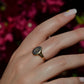 Smooth Antique Signet Ring KG