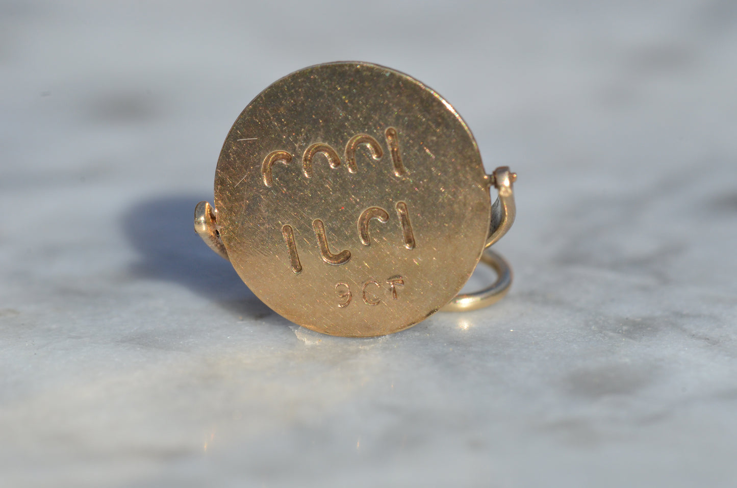 Trying Our Best Good Luck Spinner