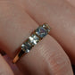 Chic Estate Zircon Five Stone Band