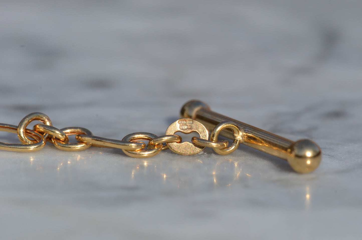 Darling Estate Heart Toggle Bracelet